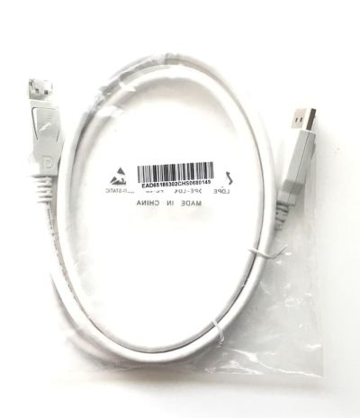 CABLE HDMI PARA TELEVISIONES / MONITORES Y COMPUTADORAS LG “NUEVO“ / CABLE ORIGINAL LG.  20 PINES / 1.5M / NUMERO DE PARTE EAD65185302 / USADO EN DIFERENTES DISPOSITIVOS  - Imagen 2